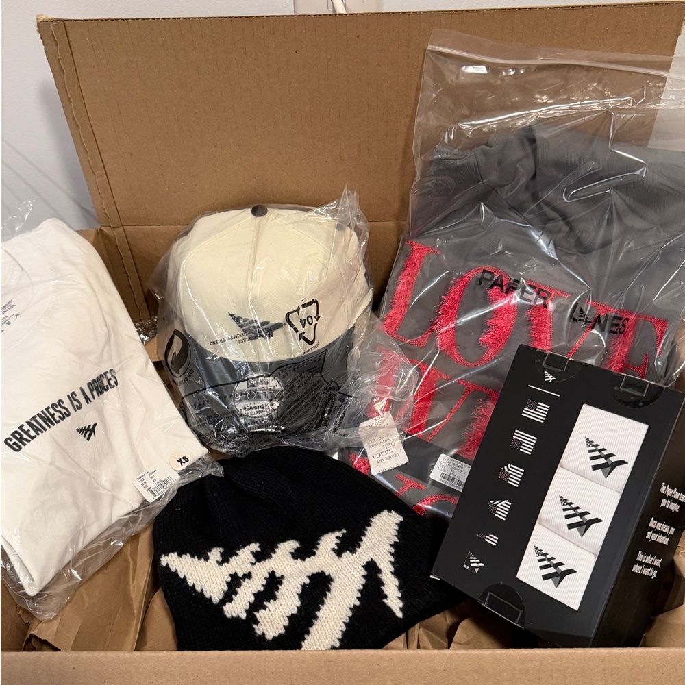 Paper Plane Bundle - Brand New